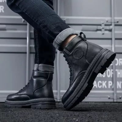 نیم بوت مردانه اسپرت