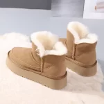 نیم بوت چرم