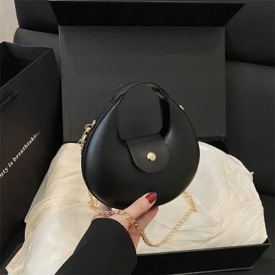 کیف زنانه و دخترانه دستی ودوشی فانتزی مشکی