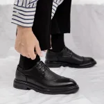 عکس مدل کفش چرم مردانه مد سال