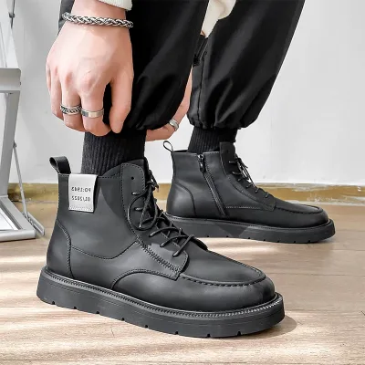 قیمت خرید نیم بوت بغل زیپ مردانه خارجی اصل