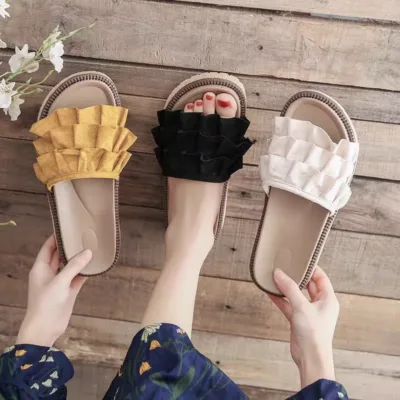 عکس مدل دمپایی چرم زنانه اورجینال