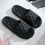 خرید دمپایی استخری زنانه و مردانه مشکی اصل