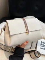 عکس مدل کیف دستی و دوشی زنانه و دخترانه چرم سفید خارجی و اصل