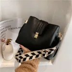 خرید کیف دستی و دوشی زنانه و دخترانه چرم مشکی اورجینال و وارداتی
