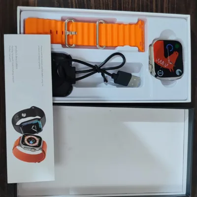 خرید ساعت هوشمند مدل Z66 Ultra نارنجی